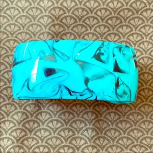 Vintage resin cuff bracelet